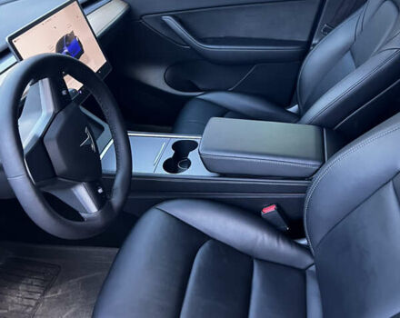 Синій Тесла Model Y, об'ємом двигуна 0 л та пробігом 76 тис. км за 23300 $, фото 12 на Automoto.ua