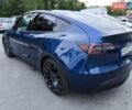 Синий Тесла Model Y, объемом двигателя 0 л и пробегом 45 тыс. км за 24990 $, фото 4 на Automoto.ua