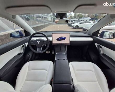 Тесла Model Y 2022 в Киеве на Automoto.ua Синий Тесла Model Y, объемом двигателя 0 л и пробегом 25 тыс. км за 31900 $, фото 18 на Automoto.ua