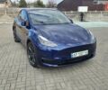 Синий Тесла Model Y, объемом двигателя 0 л и пробегом 45 тыс. км за 28500 $, фото 19 на Automoto.ua
