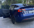 Синий Тесла Model Y, объемом двигателя 0 л и пробегом 28 тыс. км за 32900 $, фото 24 на Automoto.ua
