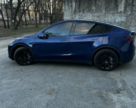 Синій Тесла Model Y, об'ємом двигуна 0 л та пробігом 76 тис. км за 23300 $, фото 8 на Automoto.ua