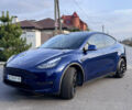 Синий Тесла Model Y, объемом двигателя 0 л и пробегом 52 тыс. км за 30900 $, фото 8 на Automoto.ua