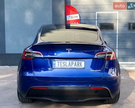 Синий Тесла Model Y, объемом двигателя 0 л и пробегом 92 тыс. км за 31999 $, фото 8 на Automoto.ua