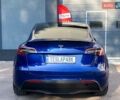 Синий Тесла Model Y, объемом двигателя 0 л и пробегом 92 тыс. км за 31999 $, фото 8 на Automoto.ua