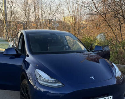 Синій Тесла Model Y, об'ємом двигуна 0 л та пробігом 18 тис. км за 26000 $, фото 7 на Automoto.ua