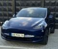 Синій Тесла Model Y, об'ємом двигуна 0 л та пробігом 62 тис. км за 24000 $, фото 1 на Automoto.ua