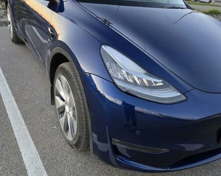 Синий Тесла Model Y, объемом двигателя 0 л и пробегом 31 тыс. км за 27500 $, фото 5 на Automoto.ua