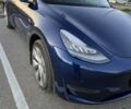 Синий Тесла Model Y, объемом двигателя 0 л и пробегом 30 тыс. км за 27500 $, фото 5 на Automoto.ua