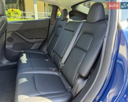 Синий Тесла Model Y, объемом двигателя 0 л и пробегом 80 тыс. км за 25300 $, фото 83 на Automoto.ua