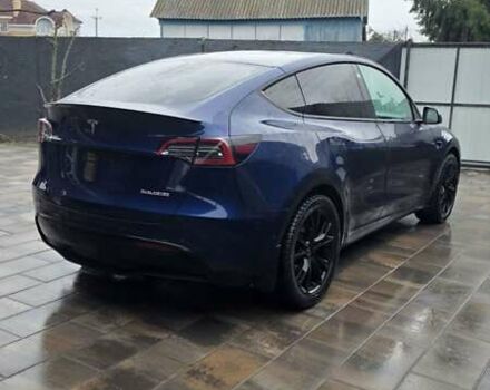 Синій Тесла Model Y, об'ємом двигуна 0 л та пробігом 88 тис. км за 25452 $, фото 3 на Automoto.ua