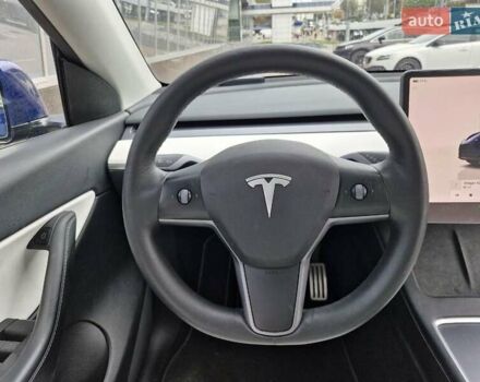 Тесла Model Y 2022 в Киеве на Automoto.ua Синий Тесла Model Y, объемом двигателя 0 л и пробегом 25 тыс. км за 31900 $, фото 19 на Automoto.ua