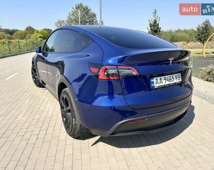 Синій Тесла Model Y, об'ємом двигуна 0 л та пробігом 48 тис. км за 26700 $, фото 10 на Automoto.ua