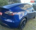 Синий Тесла Model Y, объемом двигателя 0 л и пробегом 93 тыс. км за 25500 $, фото 3 на Automoto.ua