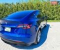 Синий Тесла Model Y, объемом двигателя 0 л и пробегом 63 тыс. км за 26800 $, фото 16 на Automoto.ua