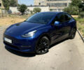 Синий Тесла Model Y, объемом двигателя 0 л и пробегом 137 тыс. км за 25000 $, фото 1 на Automoto.ua