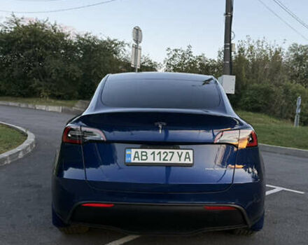 Тесла Model Y 2022 в Виннице на Automoto.ua Синий Тесла Model Y, объемом двигателя 0 л и пробегом 18 тыс. км за 28000 $, фото 8 на Automoto.ua