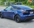 Синий Тесла Model Y, объемом двигателя 0 л и пробегом 37 тыс. км за 25500 $, фото 8 на Automoto.ua