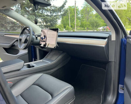 Синій Тесла Model Y, об'ємом двигуна 0 л та пробігом 45 тис. км за 35000 $, фото 41 на Automoto.ua