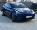 Синий Тесла Model Y, объемом двигателя 0 л и пробегом 80 тыс. км за 27000 $, фото 1 на Automoto.ua