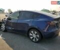 Синий Тесла Model Y, объемом двигателя 0 л и пробегом 52 тыс. км за 24990 $, фото 2 на Automoto.ua