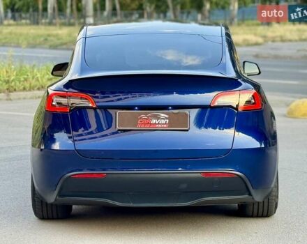 Синій Тесла Model Y, об'ємом двигуна 0 л та пробігом 58 тис. км за 27800 $, фото 10 на Automoto.ua