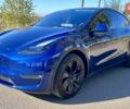 Синий Тесла Model Y, объемом двигателя 0 л и пробегом 42 тыс. км за 25900 $, фото 8 на Automoto.ua