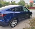 Синий Тесла Model Y, объемом двигателя 0 л и пробегом 63 тыс. км за 26500 $, фото 3 на Automoto.ua