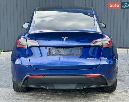 Синий Тесла Model Y, объемом двигателя 0 л и пробегом 148 тыс. км за 24900 $, фото 11 на Automoto.ua