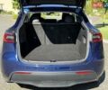Синий Тесла Model Y, объемом двигателя 0 л и пробегом 80 тыс. км за 25300 $, фото 63 на Automoto.ua
