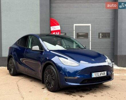 Синий Тесла Model Y, объемом двигателя 0 л и пробегом 40 тыс. км за 29999 $, фото 11 на Automoto.ua