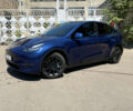 Синий Тесла Model Y, объемом двигателя 0 л и пробегом 137 тыс. км за 25000 $, фото 12 на Automoto.ua