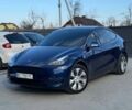 Синий Тесла Model Y, объемом двигателя 0 л и пробегом 80 тыс. км за 27000 $, фото 1 на Automoto.ua