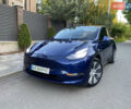 Синий Тесла Model Y, объемом двигателя 0 л и пробегом 48 тыс. км за 27200 $, фото 1 на Automoto.ua