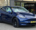 Синий Тесла Model Y, объемом двигателя 81 л и пробегом 31 тыс. км за 30500 $, фото 1 на Automoto.ua