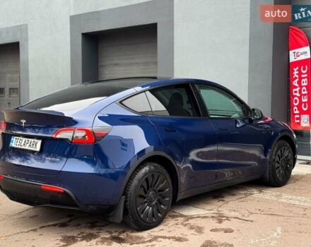 Синий Тесла Model Y, объемом двигателя 0 л и пробегом 40 тыс. км за 29999 $, фото 9 на Automoto.ua