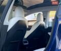 Синий Тесла Model Y, объемом двигателя 0 л и пробегом 92 тыс. км за 31999 $, фото 15 на Automoto.ua