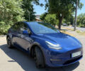 Синий Тесла Model Y, объемом двигателя 0 л и пробегом 137 тыс. км за 25000 $, фото 1 на Automoto.ua