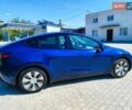 Синий Тесла Model Y, объемом двигателя 0 л и пробегом 63 тыс. км за 26800 $, фото 6 на Automoto.ua