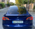Синий Тесла Model Y, объемом двигателя 0 л и пробегом 48 тыс. км за 27200 $, фото 7 на Automoto.ua
