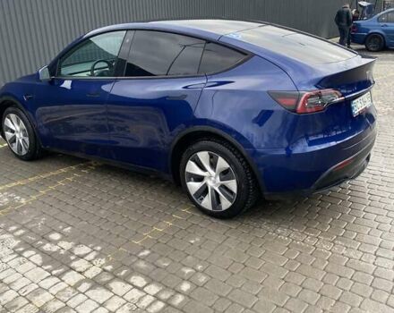 Синий Тесла Model Y, объемом двигателя 0 л и пробегом 89 тыс. км за 22000 $, фото 4 на Automoto.ua