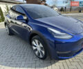 Синий Тесла Model Y, объемом двигателя 0 л и пробегом 50 тыс. км за 26999 $, фото 17 на Automoto.ua