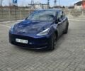 Синий Тесла Model Y, объемом двигателя 0 л и пробегом 45 тыс. км за 28500 $, фото 3 на Automoto.ua