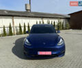 Синий Тесла Model Y, объемом двигателя 0 л и пробегом 50 тыс. км за 26999 $, фото 4 на Automoto.ua