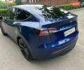 Синий Тесла Model Y, объемом двигателя 0 л и пробегом 123 тыс. км за 23500 $, фото 13 на Automoto.ua