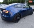 Синий Тесла Model Y, объемом двигателя 0 л и пробегом 45 тыс. км за 24990 $, фото 2 на Automoto.ua