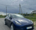 Синій Тесла Model Y, об'ємом двигуна 0 л та пробігом 91 тис. км за 23200 $, фото 1 на Automoto.ua