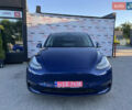 Синий Тесла Model Y, объемом двигателя 0 л и пробегом 97 тыс. км за 22350 $, фото 2 на Automoto.ua