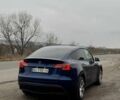 Синий Тесла Model Y, объемом двигателя 0 л и пробегом 30 тыс. км за 28900 $, фото 2 на Automoto.ua