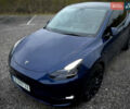 Синий Тесла Model Y, объемом двигателя 0 л и пробегом 38 тыс. км за 28900 $, фото 4 на Automoto.ua